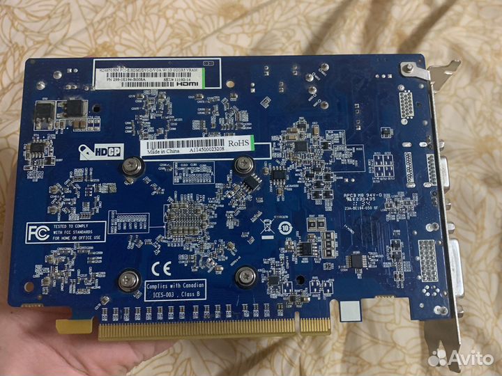 Видеокарта нерабочая