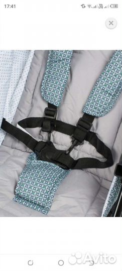 Прогулочная коляска трость