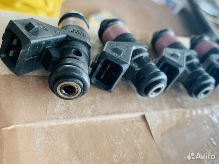 Форсунки на K4M largus vesta logan