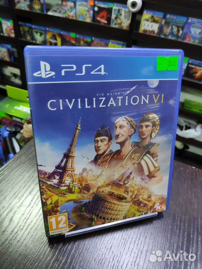 Civilization PS4