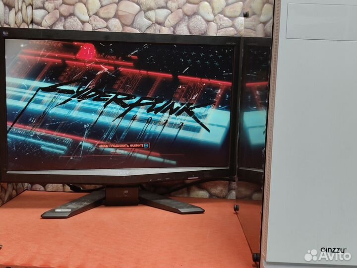 Игровой пк i5 GTX 1060 6gb 2 ssd 16gb ddr4