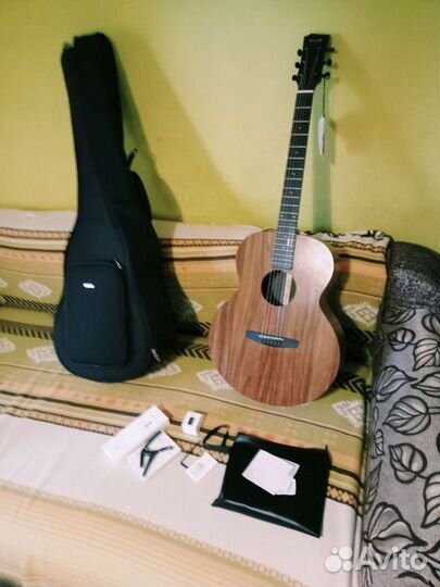 Новая акустическая гитара Enya ea-x1+