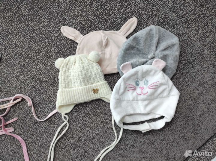 Шапка для девочки