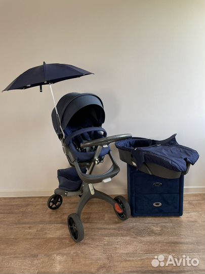 Коляска stokke xplory v5 2в1