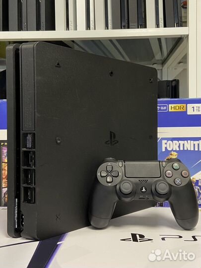 Playstation 4 Slim 1TB (Гарантия 3 месяца)