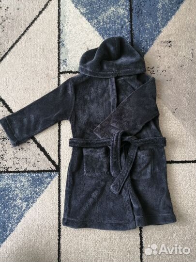 Халат банный детский