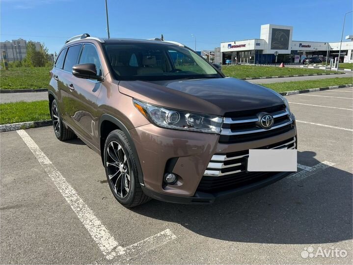 Toyota Highlander 3.5 AT, 2019, 69 900 км