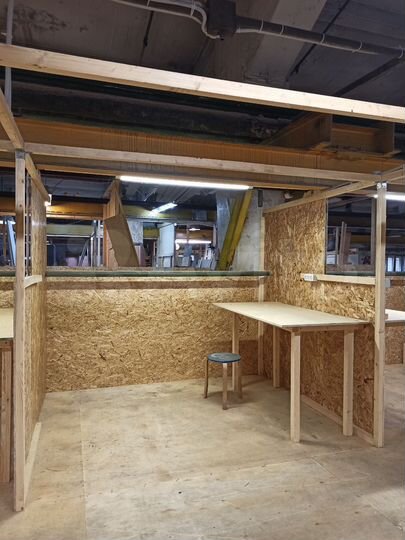 Производство, 500 м²