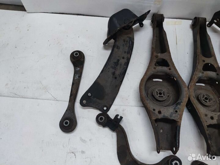 Задняя подвеска для Полноприводного Тигуана