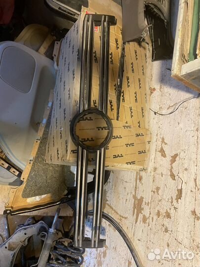 Решетка радиатора