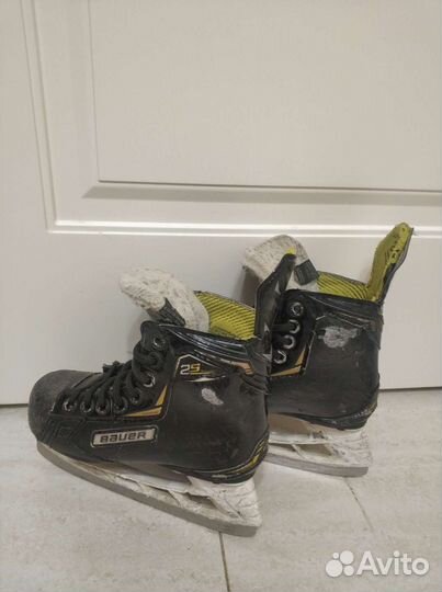 Коньки хоккейные bauer supreme 2s