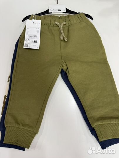 Штаны на мальчика 80