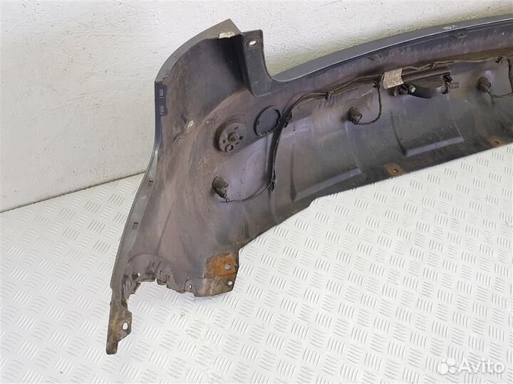 Бампер задний Nissan Qashqai