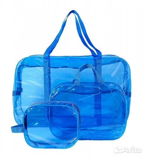 Сумка в роддом - Тонированная