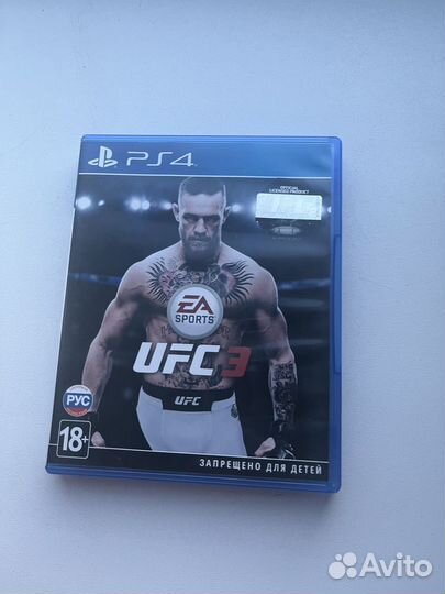 Игры на ps4 UFC 3, dualshock 4 геймпад
