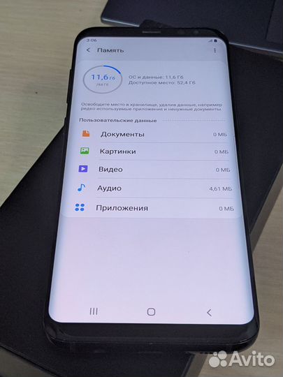 Samsung Galaxy S8 Plus Exynos 64gb Black #7