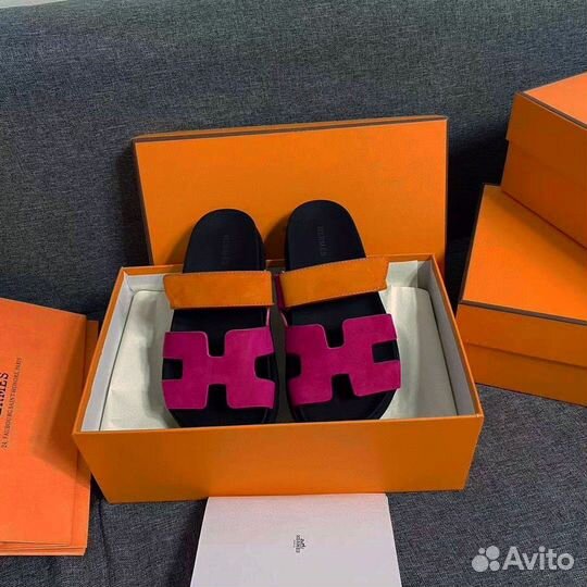 Шлепанцы женские Hermes