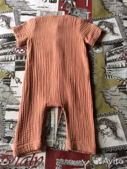 Пакет летних вещей мальчика 6-9 мес