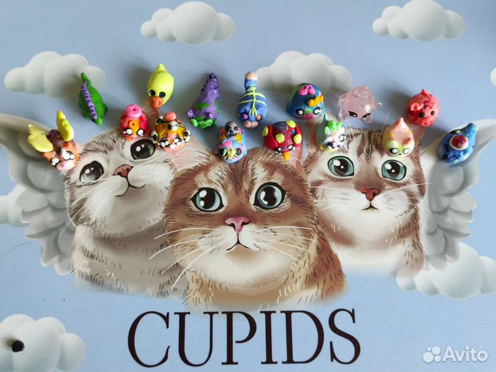 Самодельные фигурки из глины