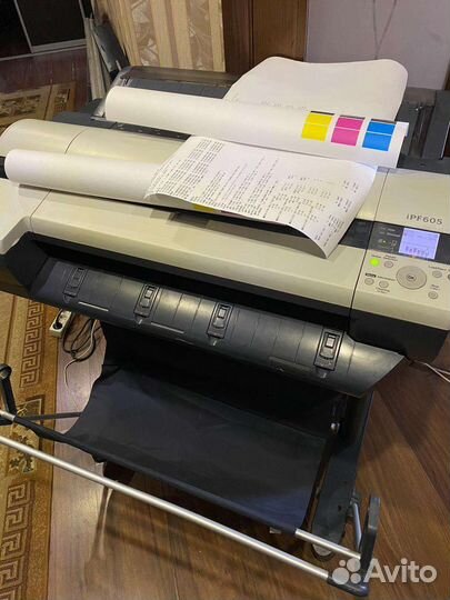 Струйные цветные плоттеры Cannon IPF605 (2 штуки)