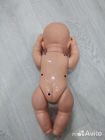 Б/у кукла виниловая 35 см
