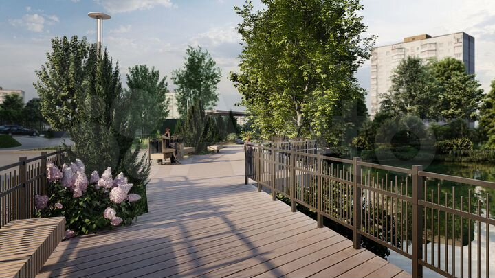 1-к. квартира, 35,7 м², 5/17 эт.