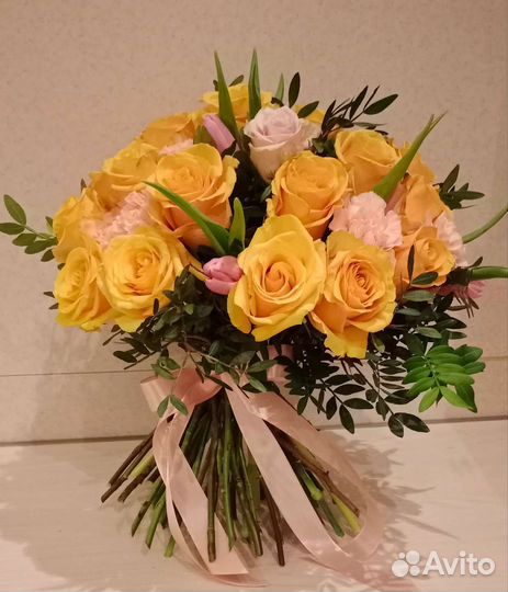 Цветы тюльпаны букеты в наличии