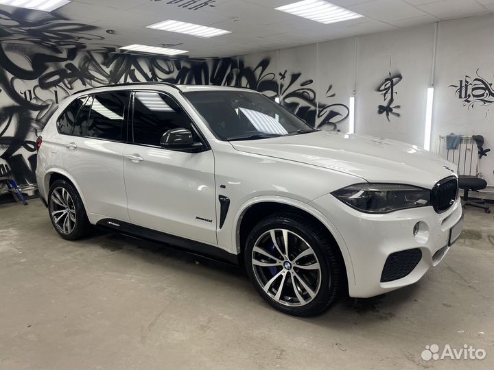 BMW X5 3.0 AT, 2017, 227 000 км