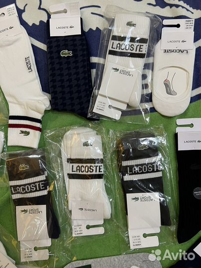 Носки трусы lacoste оригинал