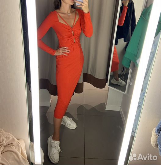 Платье весна лето