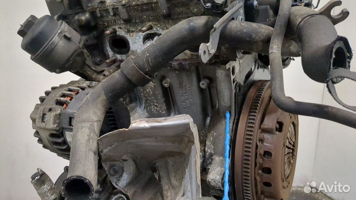 Двигатель Skoda Fabia, 2007