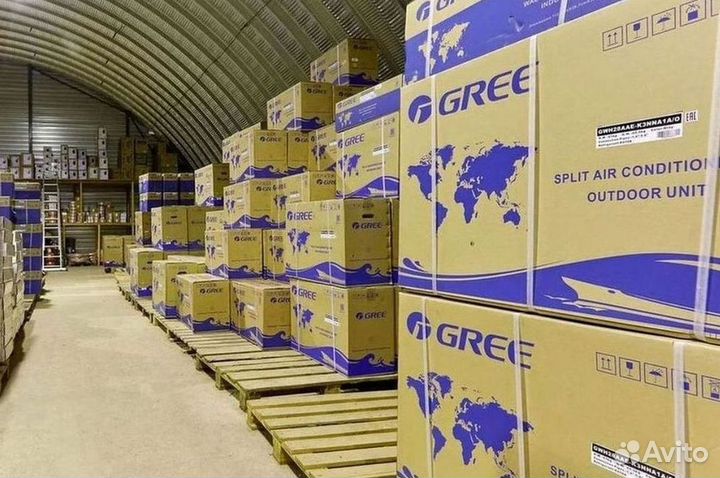 Кондиционеры с монтажом