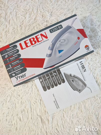 Утюг leben