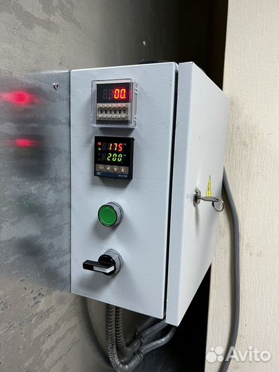 Печь полимеризации порошковой окраски