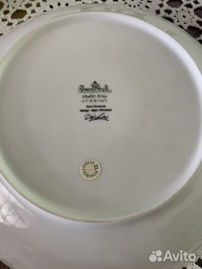 Rosenthal фарфор