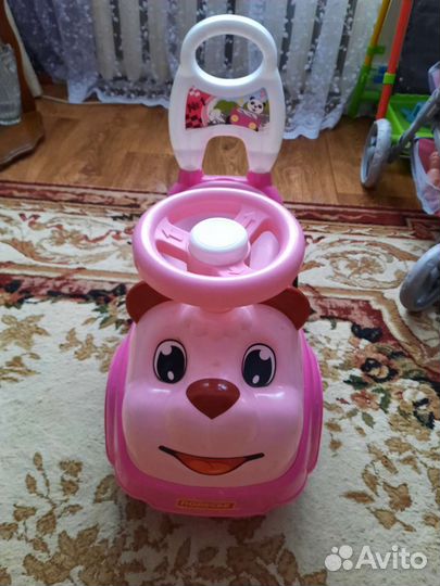 Детская машинка каталка