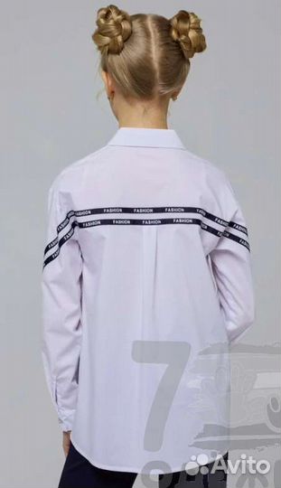 Блуза белая 7 Одежек 146 152 158
