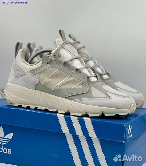 Кроссовки Adidas ZX 1000 White (Арт.89615)