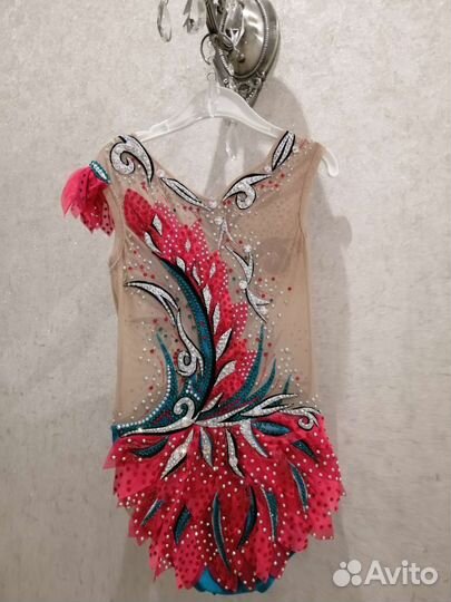 Купальник для художественной гимнастики, 130-134