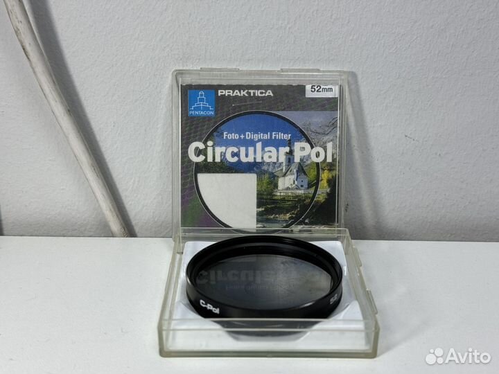 Аноморфный фильтр Ulanzi 1.33 x фильтры CPL ND4