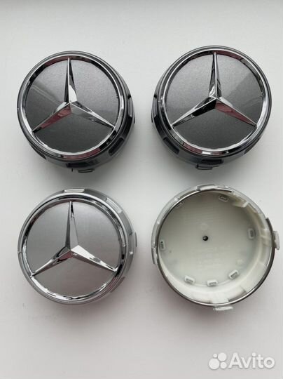 Ступичные колпачки на литые диски Mercedes