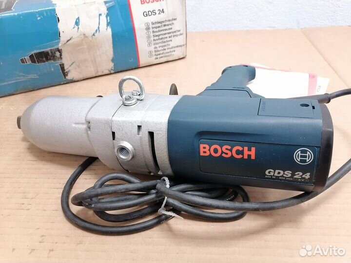 Гайковерт Bosch GDS 24