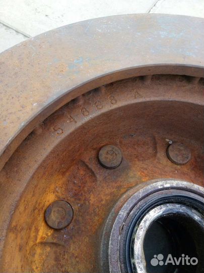 Диск ступица ford econoline
