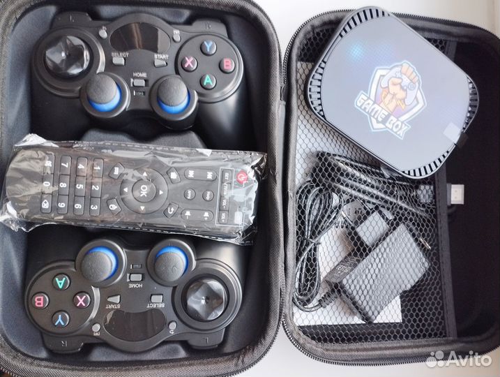 Тв Приставка + игровая GX Max 4/32/256 бомбическая