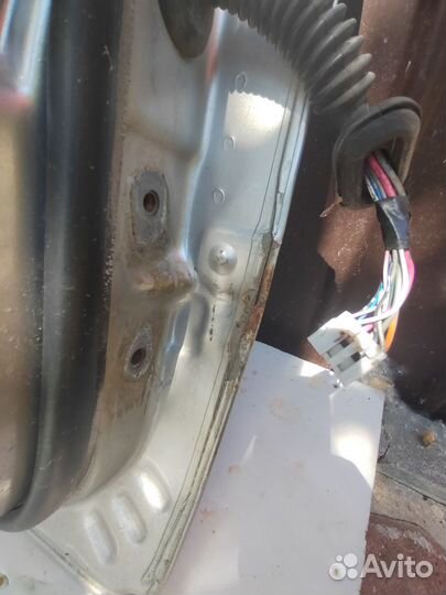 Hyundai Sonata NF дверь задняя левая