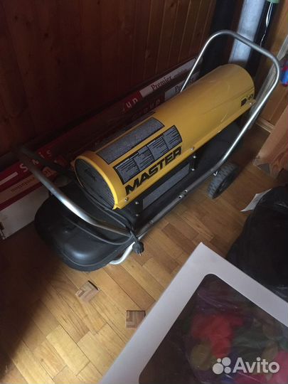 Дизельная пушка master b100ced