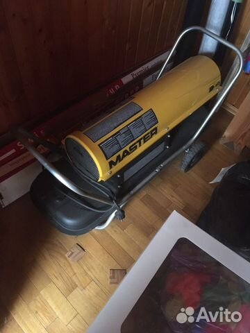 Дизельная пушка master b100ced