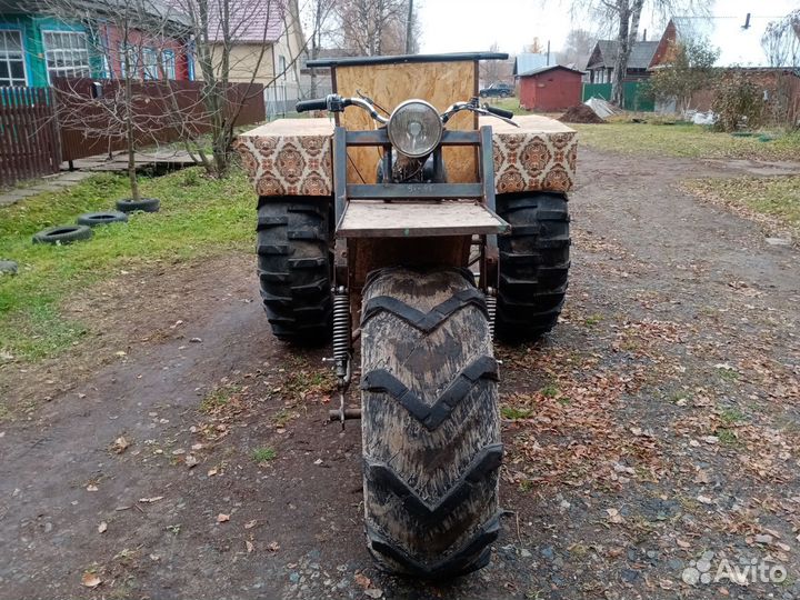 Самодельный каракат