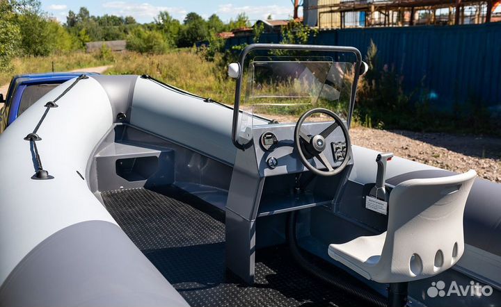 Лодка риб профмарин рм 550 RIB С алюминиевым корп