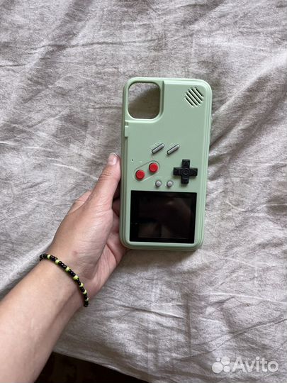 Чехол тетрис iPhone 11